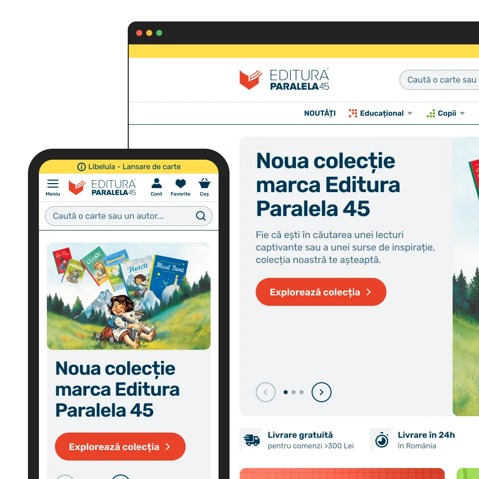 Studiu de caz Editura Paralela 45