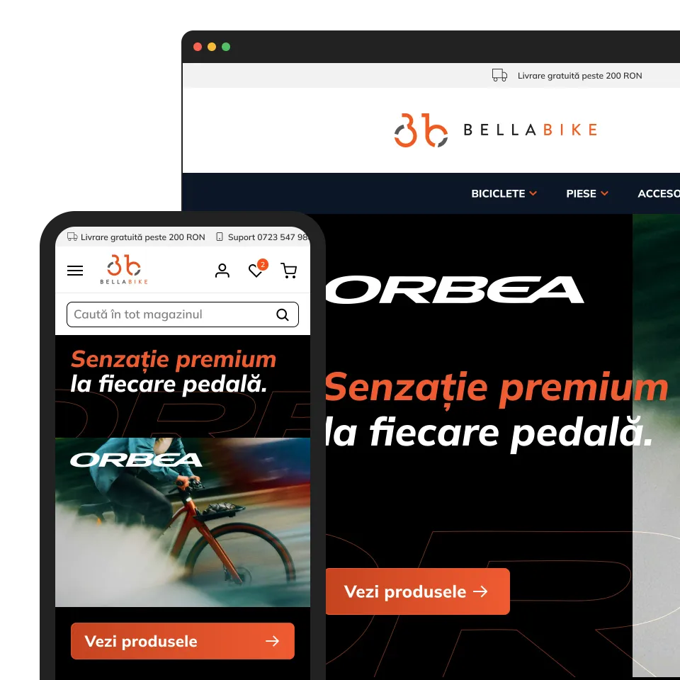 Studiu de caz Bella Bike