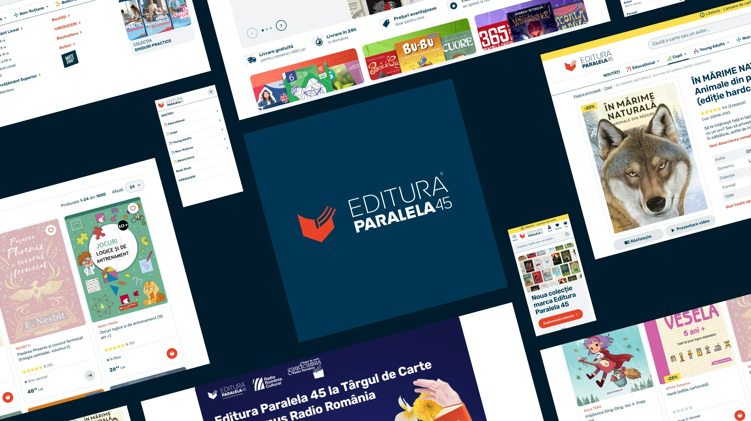 Editura Paralela 45
