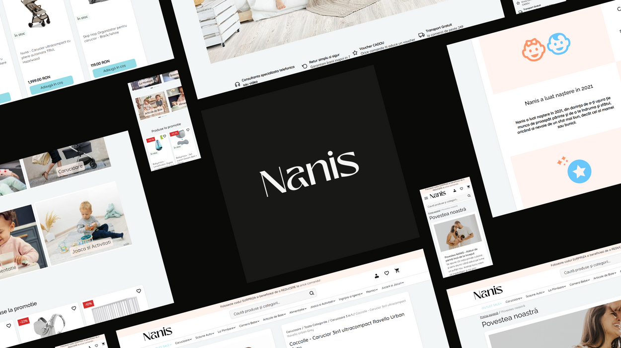 Nanis by Zento