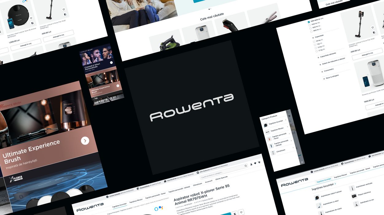 Rowenta Zento Solution UI