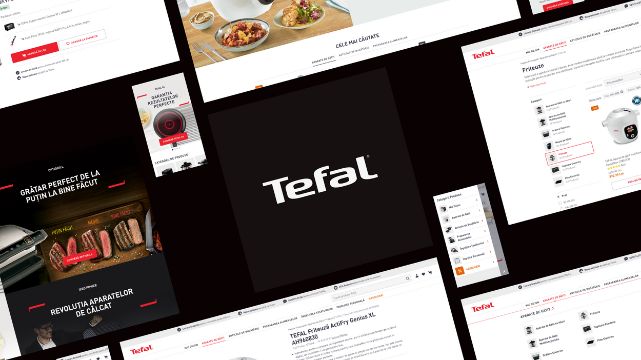 Tefal Zento Solution UI